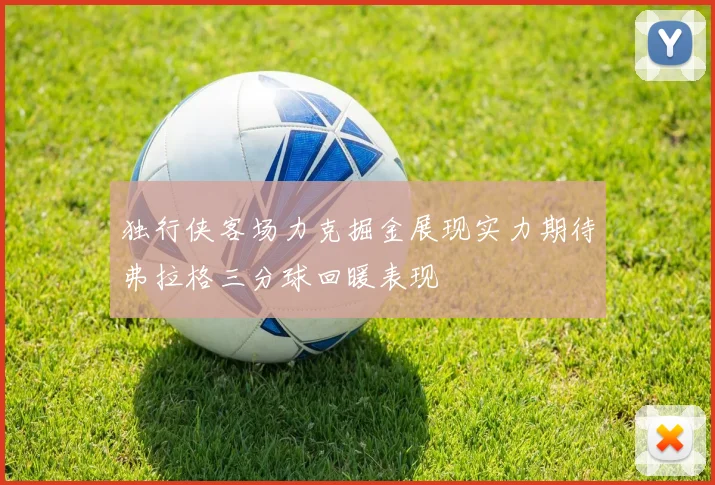独行侠客场力克掘金展现实力期待弗拉格三分球回暖表现