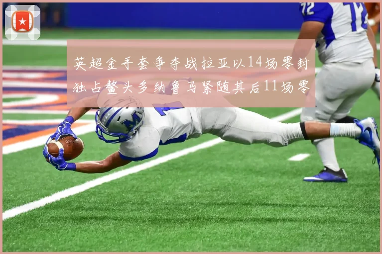 英超金手套争夺战拉亚以14场零封独占鳌头多纳鲁马紧随其后11场零封
