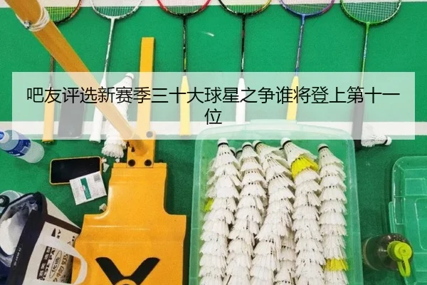 吧友评选新赛季三十大球星之争谁将登上第十一位